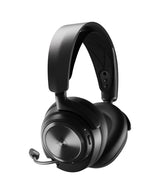 Steelseries Arctis Nova Pro Wireless Headset Trådløs Spil Bluetooth Sort