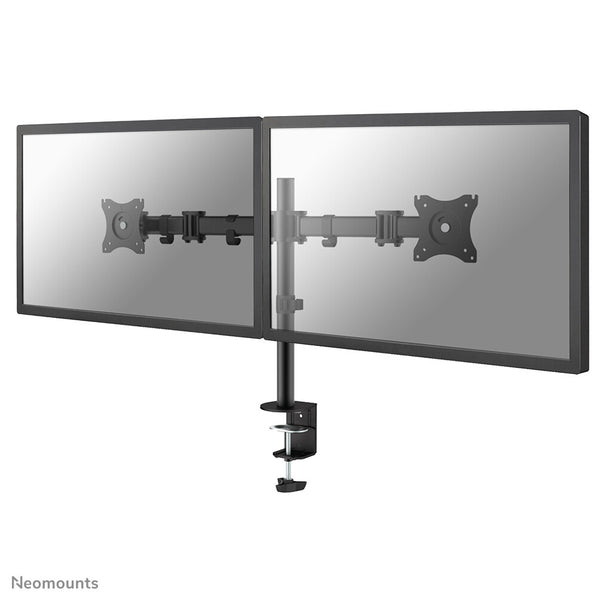 Neomounts NM-D135DBLACK skærmbeslag og -stativer 68,6 cm (27") Skrivebord Sort