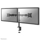 Neomounts NM-D135DBLACK skærmbeslag og -stativer 68,6 cm (27") Skrivebord Sort