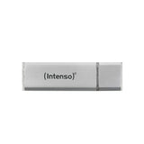 Intenso Alu Line USB-nøgle 8 GB USB Type-A 2.0 Sølv