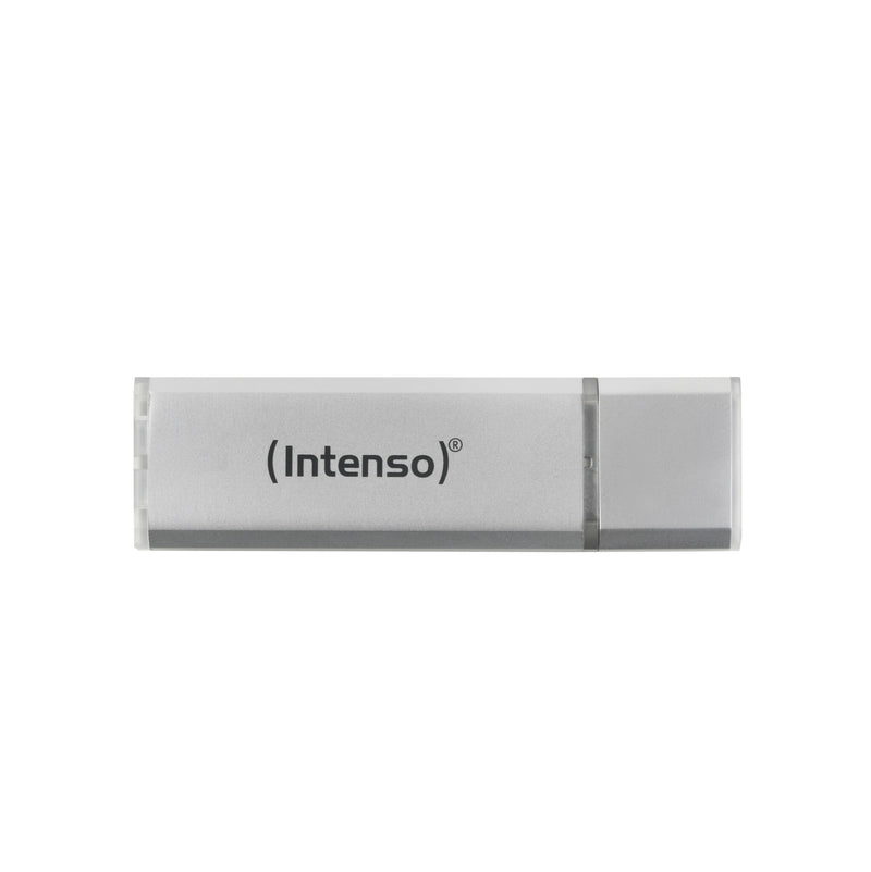 Intenso Alu Line USB-nøgle 16 GB USB Type-A 2.0 Sølv