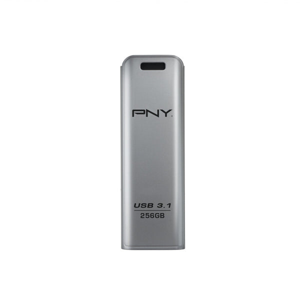 PNY FD256ESTEEL31G-EF USB-nøgle 256 GB 3.2 Gen 1 (3.1 Gen 1) Rustfrit stål