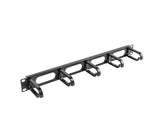 Lanberg AK-1205-B tilbehør til rack Kabelbakkepanel