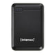 Intenso XS10000 Lithium polymer (LiPo) 10000 mAh Sort