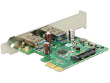 DeLOCK 89391 interface-kort/adapter Intern USB 3.2 Gen 1 (3.1 Gen 1)