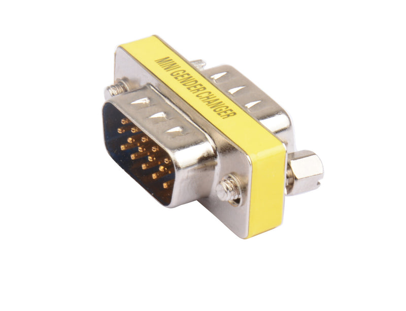 Prokord VGA M-VGA M kabel kønsskifter Metallic, Gul
