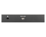 D-Link DGS-1100-05PDV2 netværksswitch Administreret Gigabit Ethernet (10/100/1000) Strøm over Ethernet (PoE) Sort