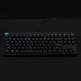 Logitech G 920-009389 tastatur Spil USB QWERTZ Tysk Sort