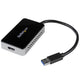 StarTech.com USB32HDEH USB grafisk adapter 1920 x 1200 pixel Sort