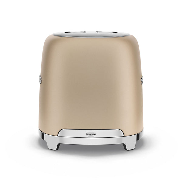 Smeg 50's Style Brødrister TSF01CHMEU Champagne