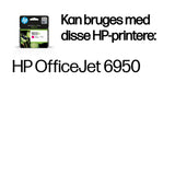 HP Original 903XL-blækpatron med høj kapacitet, magenta