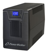 PowerWalker VI 2000 SCL UPS-enhed Interaktivt indgangsstik 2 kVA 1200 W