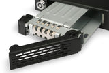 Icy Dock MB991TRAY-B drive bay panel Sort, Sølv
