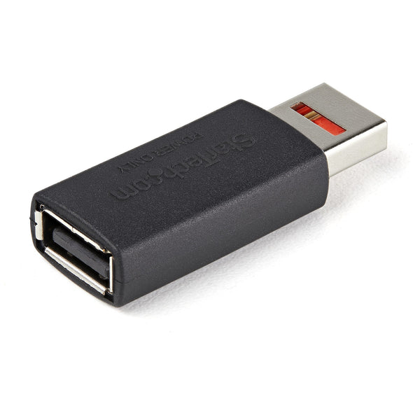 StarTech.com USBSCHAAMF kabel kønsskifter USB 2.0 Type-A Sort