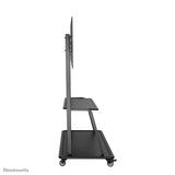 Neomounts NS-M4000BLACK multimedie vogn & stand Sort Fast gulvstativ