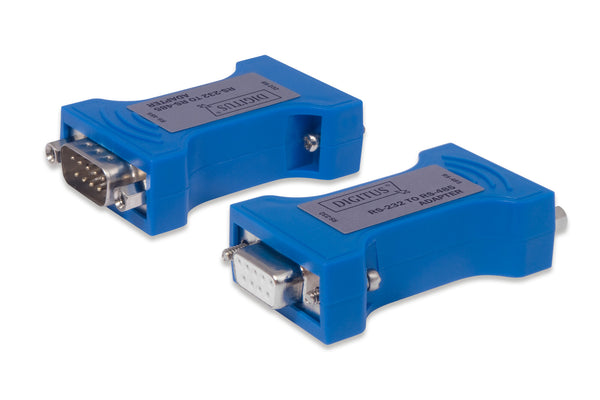 Digitus DA-70161 kabel kønsskifter RS232 RS485 Blå