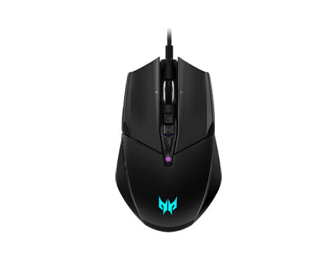 Acer Cestus 335 mus Spil Ambidextrous USB Type-A Optisk 19000 dpi
