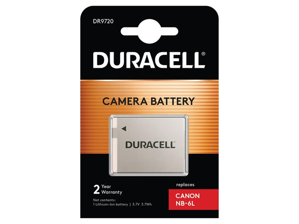 Duracell DR9720 batteri til kamera/videokamera Lithium-Ion (Li-Ion) 1000 mAh