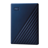 Western Digital My Passport for Mac ekstern harddisk 2 TB USB Type-A / USB Type-C 3.2 Gen 1 (3.1 Gen 1) Blå