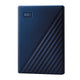 Western Digital My Passport for Mac ekstern harddisk 2 TB USB Type-A / USB Type-C 3.2 Gen 1 (3.1 Gen 1) Blå