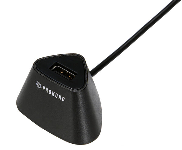 Prokord CAU2D2 USB-kabel USB 2.0 1,5 m USB A Sort