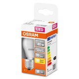 Osram STAR LED-lampe Varm hvid 2700 K 4,9 W E27 F