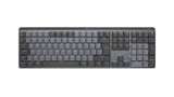 Logitech 920-010759 tastatur Kontor RF trådløs + Bluetooth QWERTY US International Grafit