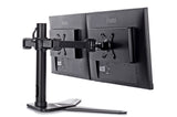 iiyama DS1002D-B1 skærmbeslag og -stativer 81,3 cm (32") Skrivebord Sort