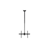 StarTech.com FLATPNLCEIL skærmbeslag til skiltning 190,5 cm (75") Sort
