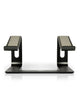 Port Designs 901103 laptop stativ Aluminium, Sort 39,6 cm (15.6")