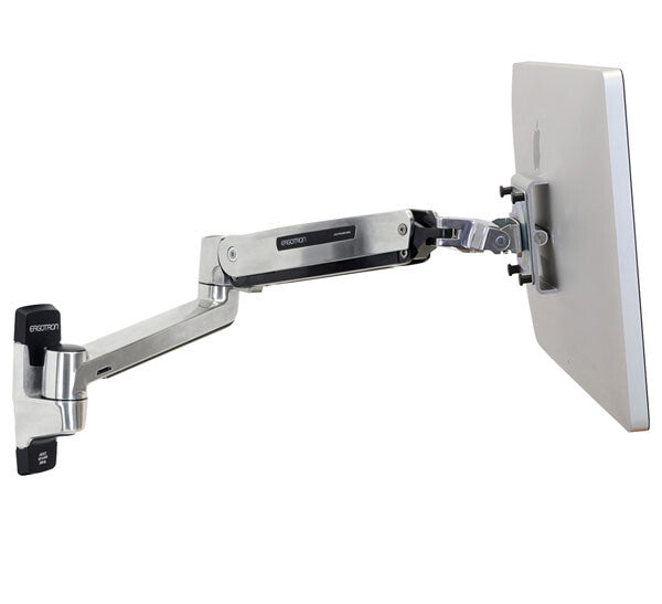 Ergotron LX HD Sit-Stand 116,8 cm (46") Væg Sølv