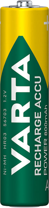 Varta 56703 Genopladeligt batteri AAA Nikkel-Metalhydrid (NiMH)