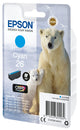 Epson Polar bear C13T26124022 blækpatron 1 stk Original Blå