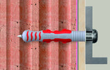 Fischer DuoSeal 50 stk Vægstik 38 mm