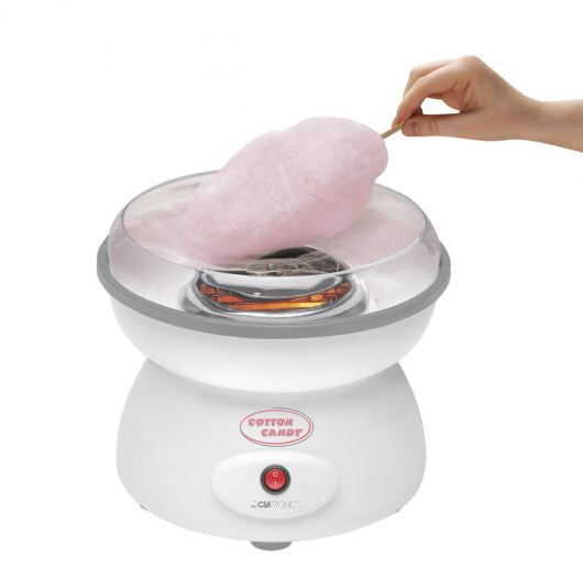 Clatronic ZWM 3478 candyfloss maskine Hvid 500 W