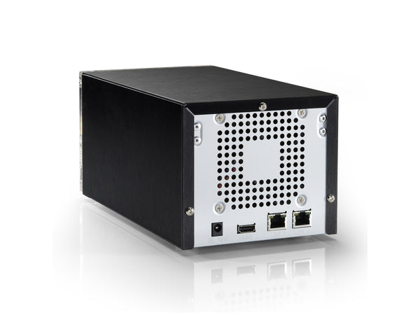 LevelOne NVR-1204 Netværk videooptager (NVR) Sort