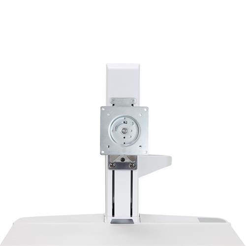 Ergotron 98-088 skærmbeslag og -stativer 68,6 cm (27") Skrivebord Hvid