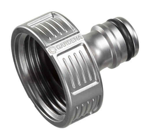 Gardena 18242-20 vandslange beslag Tap stik Metal Metallic 1 stk