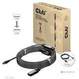CLUB3D CAC-1406 USB-kabel USB 3.2 Gen 1 (3.1 Gen 1) 15 m USB A 5 Gbit/sek. Sort