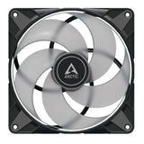 ARCTIC P14 PWM PST A-RGB 0dB Computerkabinet Ventilator 14 cm Sort 1 stk