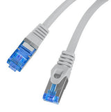 Lanberg PCF6A-10CC netværkskabel Grå 3 m Cat6a S/FTP (S-STP)
