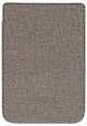 PocketBook WPUC-627-S-GY e- bog etui 15,2 cm (6") Folie Brun, Grå