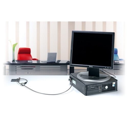 DELL MicroSaver Twin kabellås Sølv