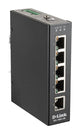 D-Link DIS-100E-5W netværksswitch Ikke administreret L2 Fast Ethernet (10/100) Sort