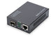 Digitus DN-82130 netværksomformer til medie 1000 Mbit/s Sort