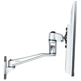 StarTech.com ARMWALLDSLP skærmbeslag og -stativer 76,2 cm (30") Væg Sølv