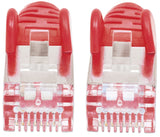 Intellinet 1m Cat6 SFTP netværkskabel Rød S/FTP (S-STP)