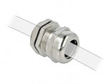 DeLOCK 60280 kabelforskruning Metallic Messing 1 stk