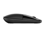 HP Trådløs -Z3700-mus i sort