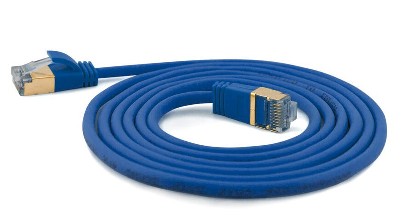Wantec 7131 netværkskabel Blå 1 m Cat7 S/FTP (S-STP)